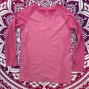 NWOT Pink Athletic Long Sleeve